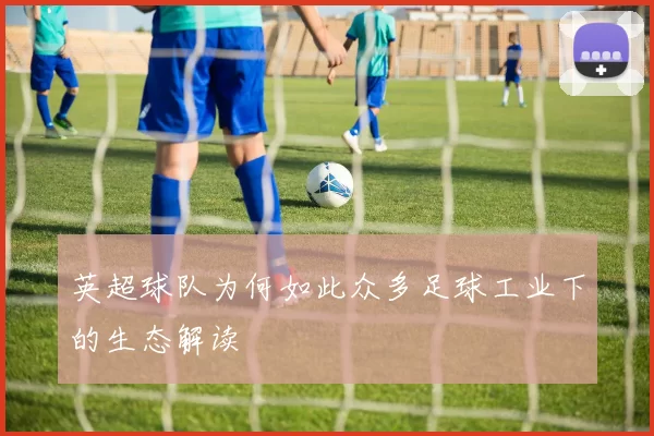 英超球队为何如此众多足球工业下的生态解读
