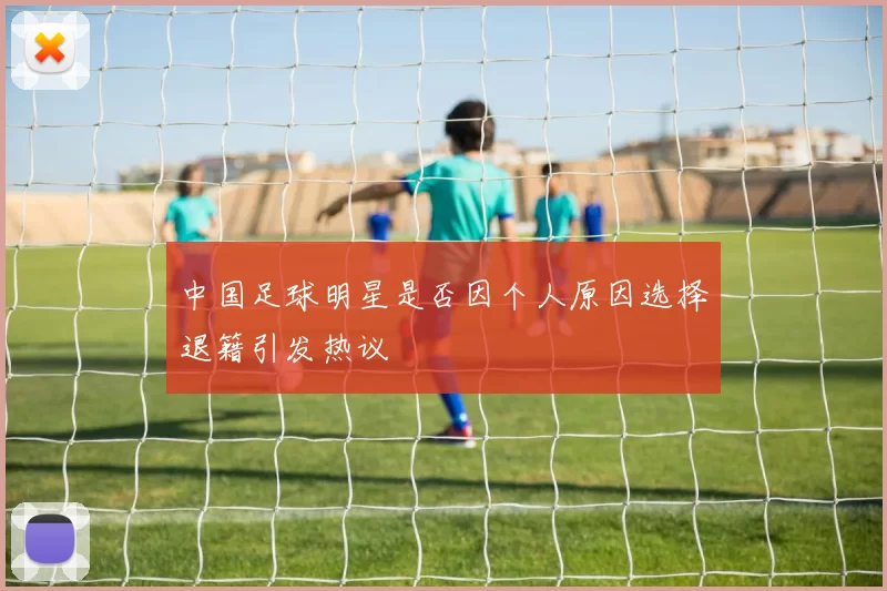 中国足球明星是否因个人原因选择退籍引发热议