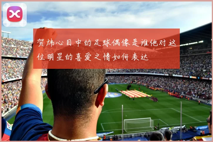 贺炜心目中的足球偶像是谁他对这位明星的喜爱之情如何表达
