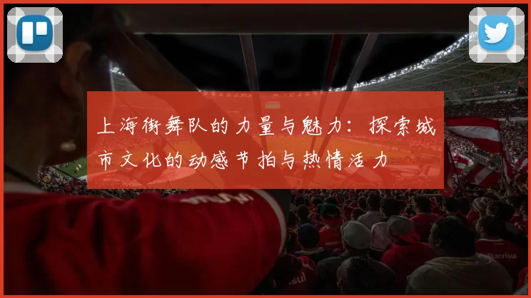 上海街舞队的力量与魅力：探索城市文化的动感节拍与热情活力