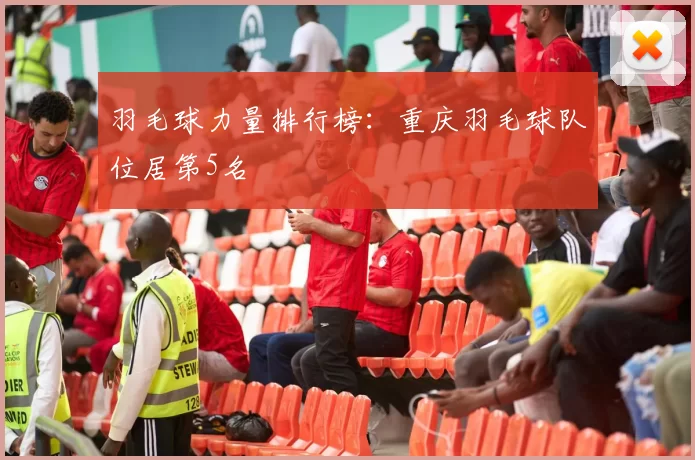 羽毛球力量排行榜：重庆羽毛球队位居第5名